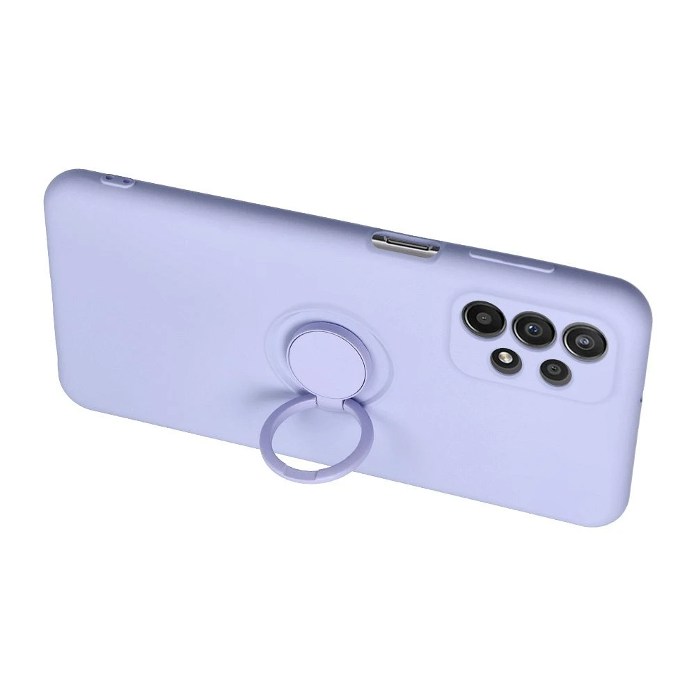 Case for Samsung A27 5G Silicone Ring violet