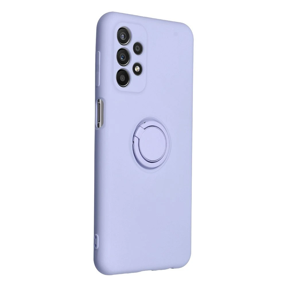 Case for Samsung A27 5G Silicone Ring violet
