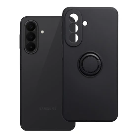 Zadní kryt SILICONE RING Case pro Samsung Galaxy A27 5G, černá