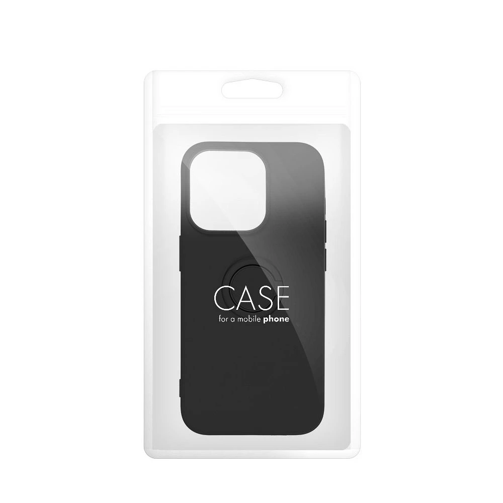 Case for Samsung A27 5G Silicone Ring black