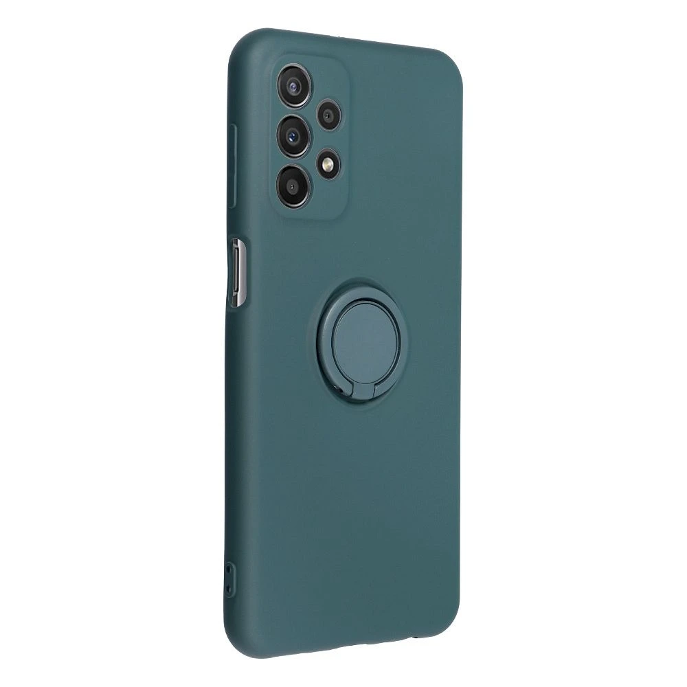 Case for Samsung A27 5G Silicone Ring green