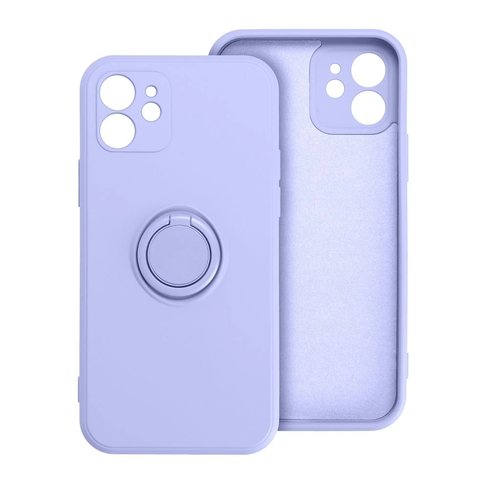 Case for Xiaomi Redmi Note 15 PRO PLUS 5G Silicone Ring violet