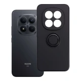 Case for Xiaomi Redmi Note 15 PRO PLUS 5G Silicone Ring black