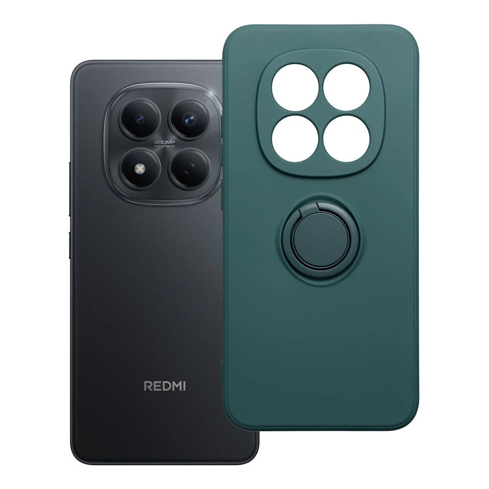 Case for Xiaomi Redmi Note 15 PRO 5G Silicone Ring green