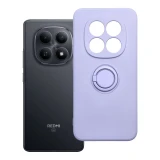 Case for Xiaomi Redmi Note 15 PRO 5G Silicone Ring violet