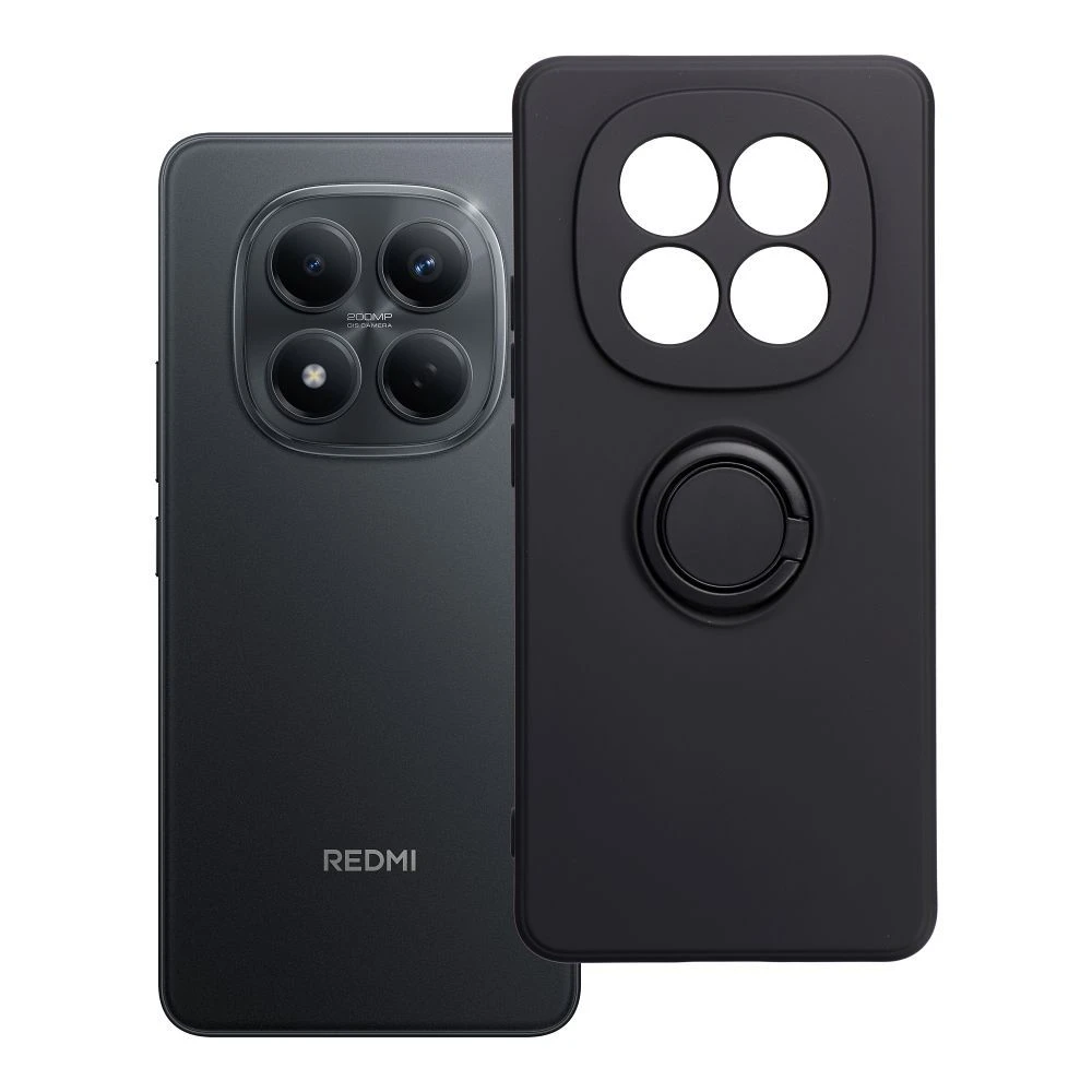 Case for Xiaomi Redmi Note 15 5G Silicone Ring black