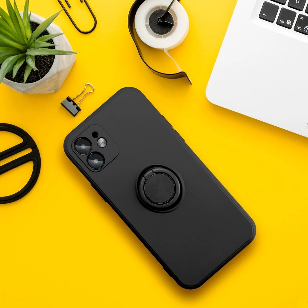 Case for Xiaomi Redmi Note 15 5G Silicone Ring black