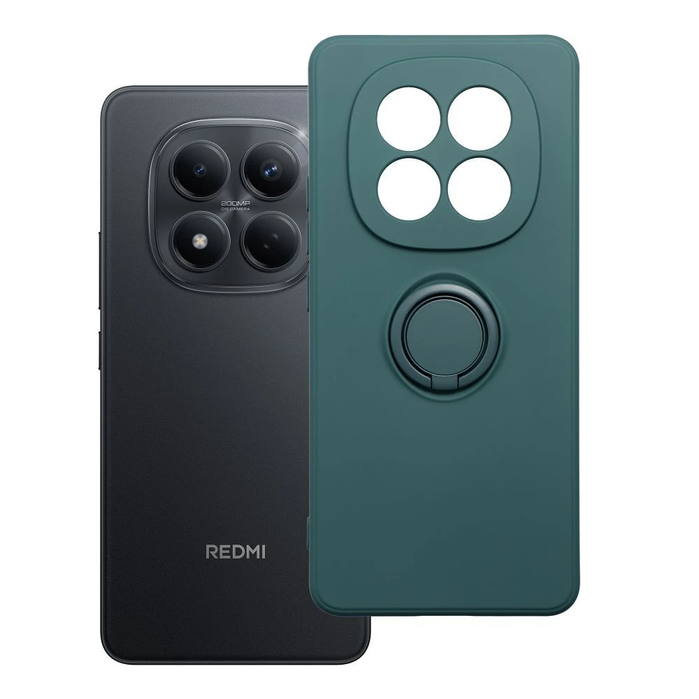 Case for Xiaomi Redmi Note 15 5G Silicone Ring green