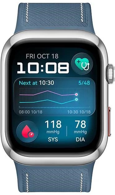 Huawei Watch D2 modrá