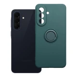 Case for Samsung A57 5G Silicone Ring green