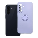 Case for Samsung A57 5G Silicone Ring violet