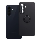 Case for Samsung A57 5G Silicone Ring black