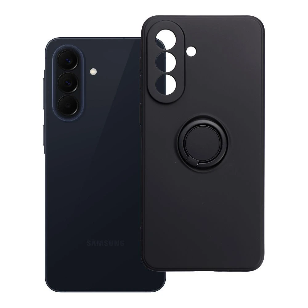 Case for Samsung A57 5G Silicone Ring black
