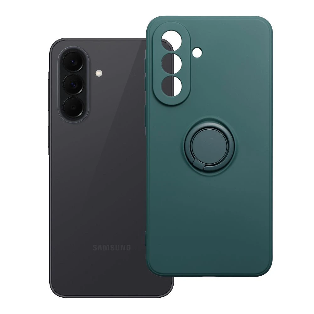 Case for Samsung A37 5G Silicone Ring green