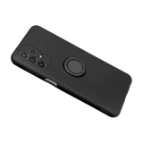 Case for Samsung A37 5G Silicone Ring black