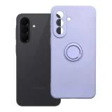 Case for Samsung A37 5G Silicone Ring violet