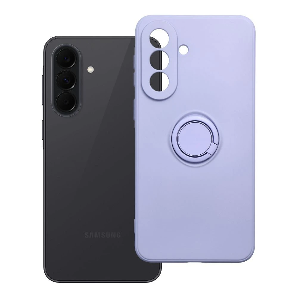 Case for Samsung A37 5G Silicone Ring violet