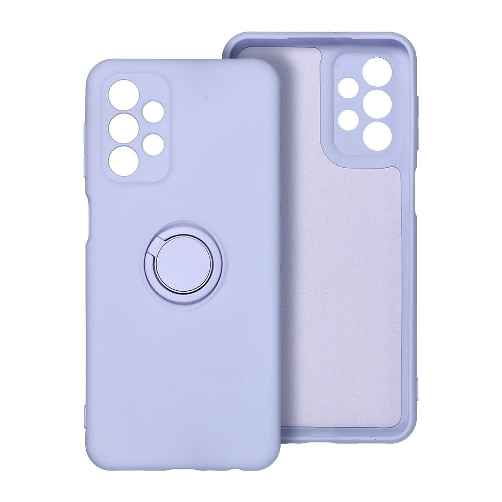 Case for Samsung A37 5G Silicone Ring violet