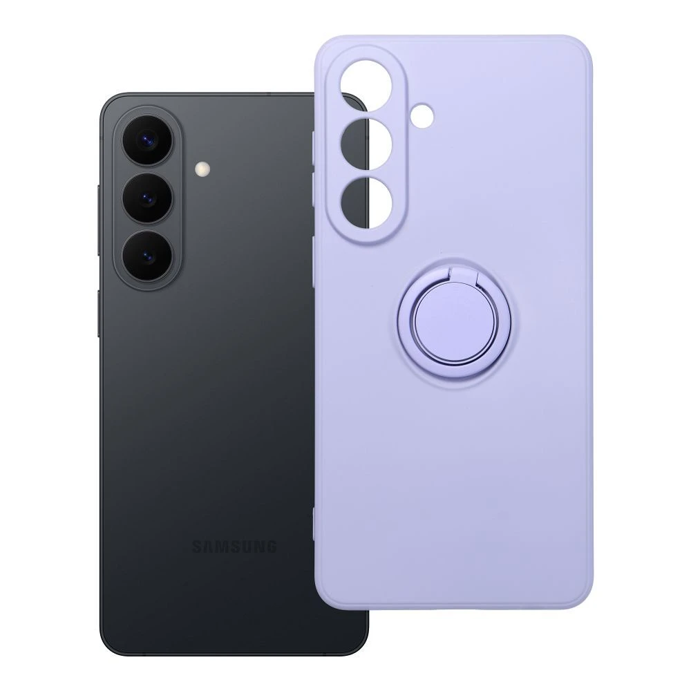 Case for Samsung S26 PLUS Silicone Ring purple