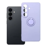 Case for Samsung S26 Silicone Ring purple