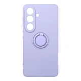 Case for Samsung S26 Silicone Ring purple