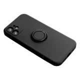 Case for Samsung S26 PLUS Silicone Ring black