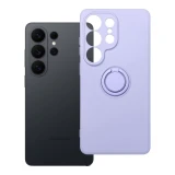 Case for Samsung S26 ULTRA Silicone Ring purple