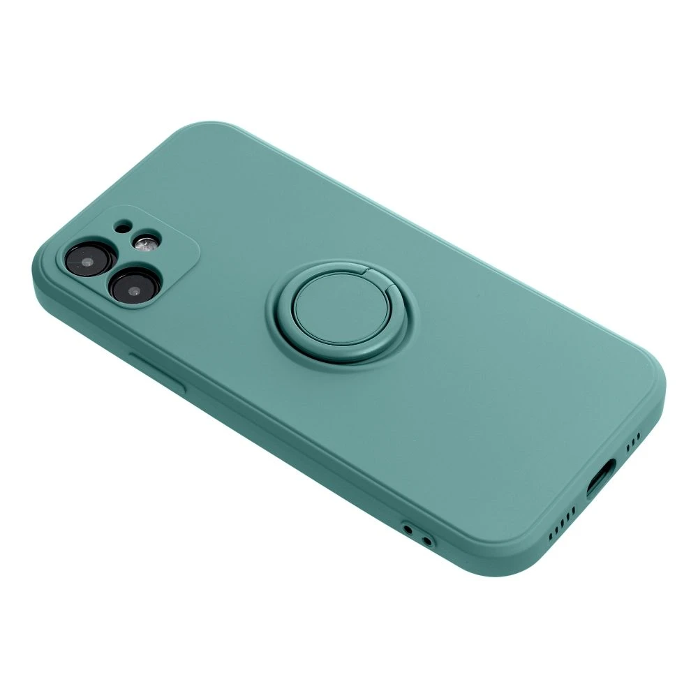 Case for Xiaomi Redmi 15C (173,16 x 81,07 x 8,2) Silicone Ring green