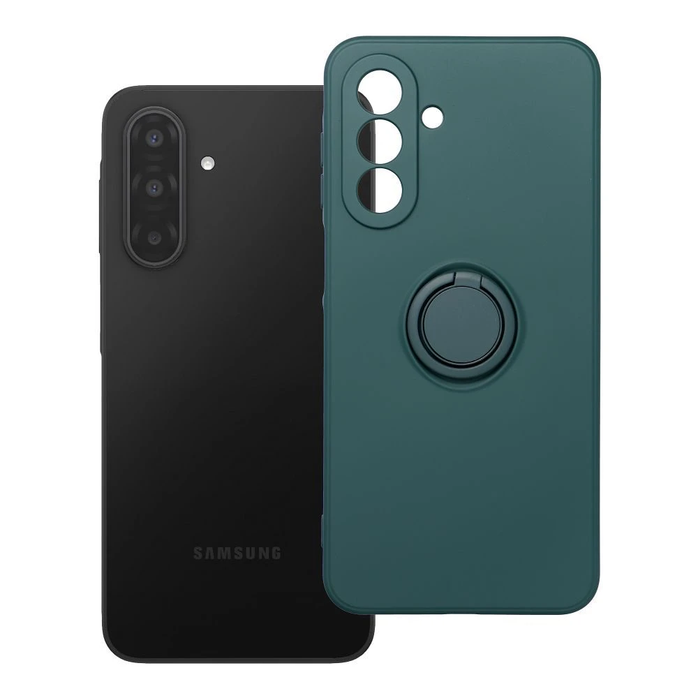 Case for Samsung A17 / A18 Silicone Ring green