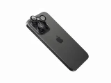Ochranná skla čoček fotoaparátů FIXED Camera Glass pro Samsung Galaxy Z Fold8 Ultra, černá