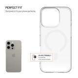 TPU gelový kryt FIXED MagStory AntiUV s podporou MagSafe pro Apple iPhone 13, čirý