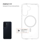 TPU gelový kryt FIXED MagStory AntiUV s podporou MagSafe pro Samsung Galaxy A57, čirý