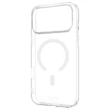 TPU gelový kryt FIXED MagStory AntiUV s podporou MagSafe pro Apple iPhone 17 Pro Max, čirý