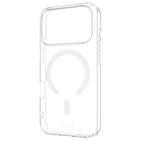 TPU gelový kryt FIXED MagStory AntiUV s podporou MagSafe pro Apple iPhone 17 Pro, transparentní