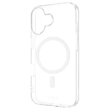 TPU gelový kryt FIXED MagStory AntiUV s podporou MagSafe pro Apple iPhone 17, čirý