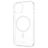 TPU gelový kryt FIXED MagStory AntiUV s podporou MagSafe pro Apple iPhone 15, čirý