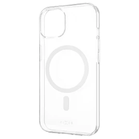 TPU gelový kryt FIXED MagStory AntiUV s podporou MagSafe pro Apple iPhone 15, transparentní
