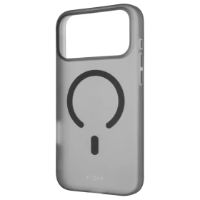 TPU gelový kryt FIXED MagStory s podporou MagSafe pro Apple iPhone 17 Pro Max, kouřová