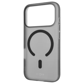 TPU gelový kryt FIXED MagStory s podporou MagSafe pro Apple iPhone 17 Pro, kouřová