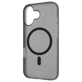 TPU gelový kryt FIXED MagStory s podporou MagSafe pro Apple iPhone 17, kouřová
