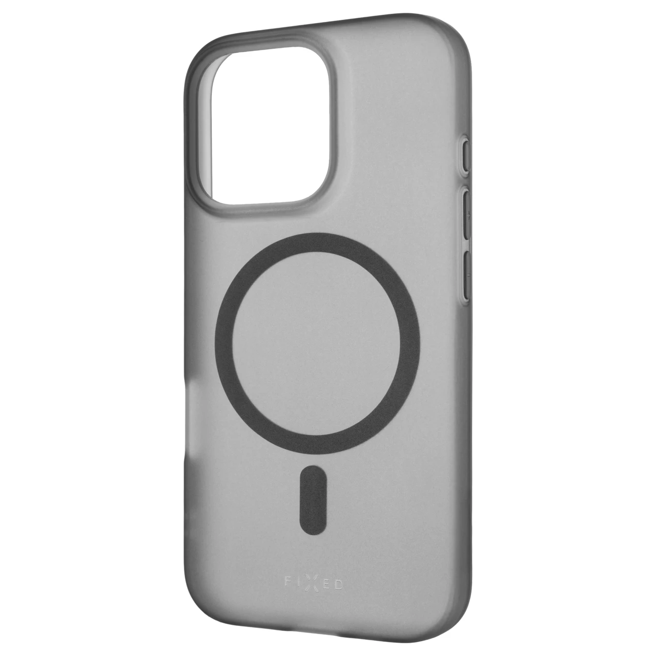 TPU gelový kryt FIXED MagStory s podporou MagSafe pro Apple iPhone 16 Pro, kouřový