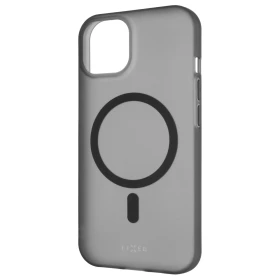 TPU gelový kryt FIXED MagStory s podporou MagSafe pro Apple iPhone 15, kouřová
