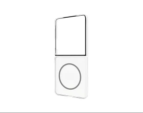 Samsung Clear magnetický kryt GP-FFF766YC pro Samsung Galaxy Z Flip7, transparentní