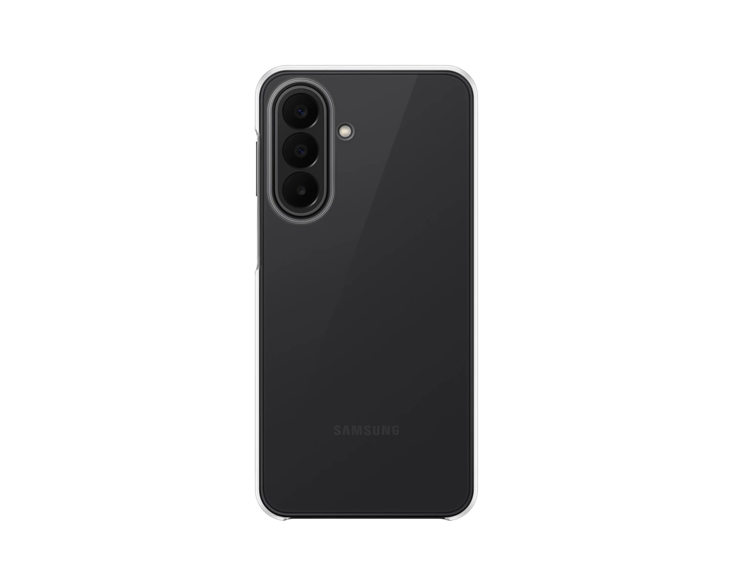 EF-QA276CTE Samsung Clear Kryt pro Galaxy A27 5G Transparent