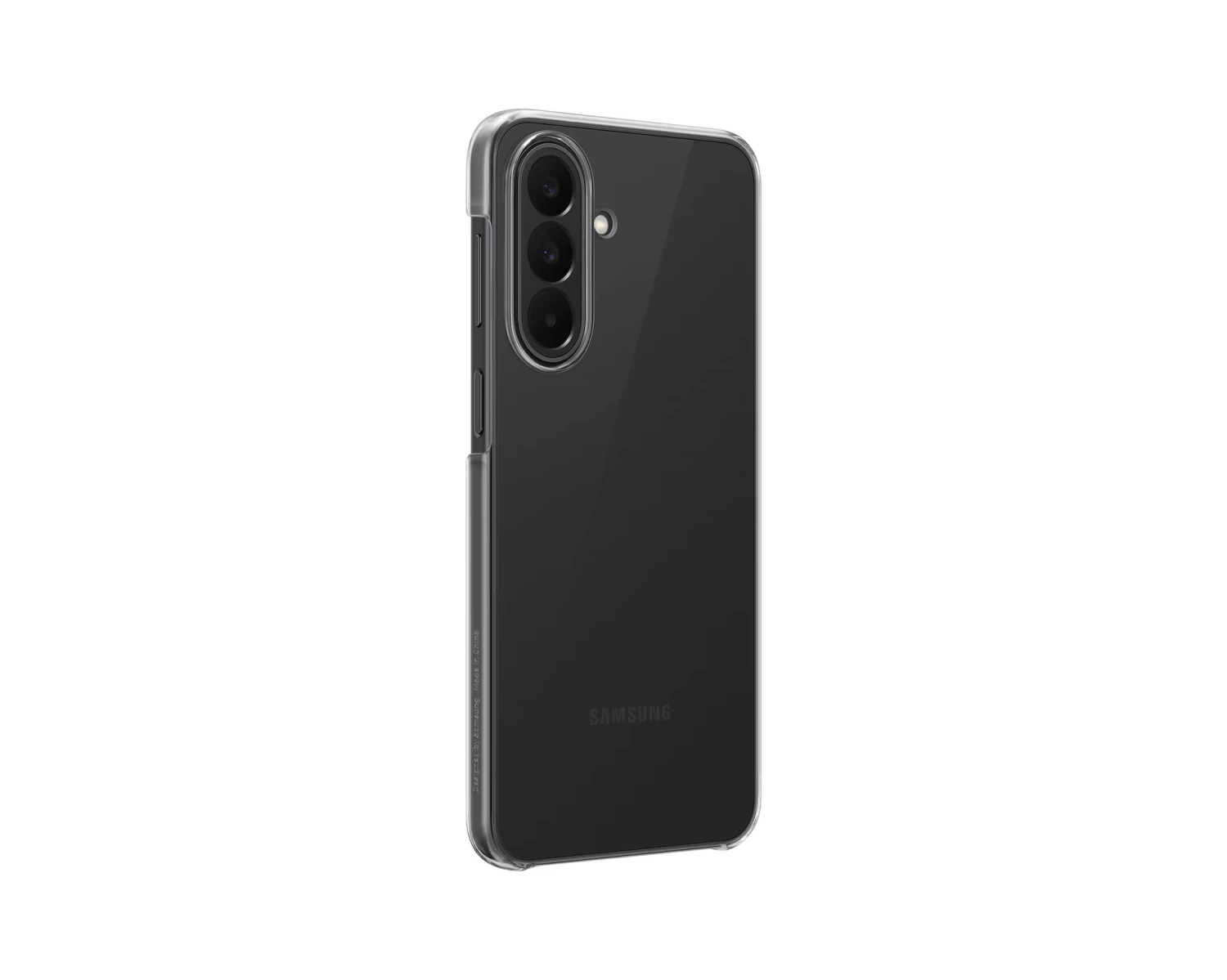 EF-QA276CTE Samsung Clear Kryt pro Galaxy A27 5G Transparent