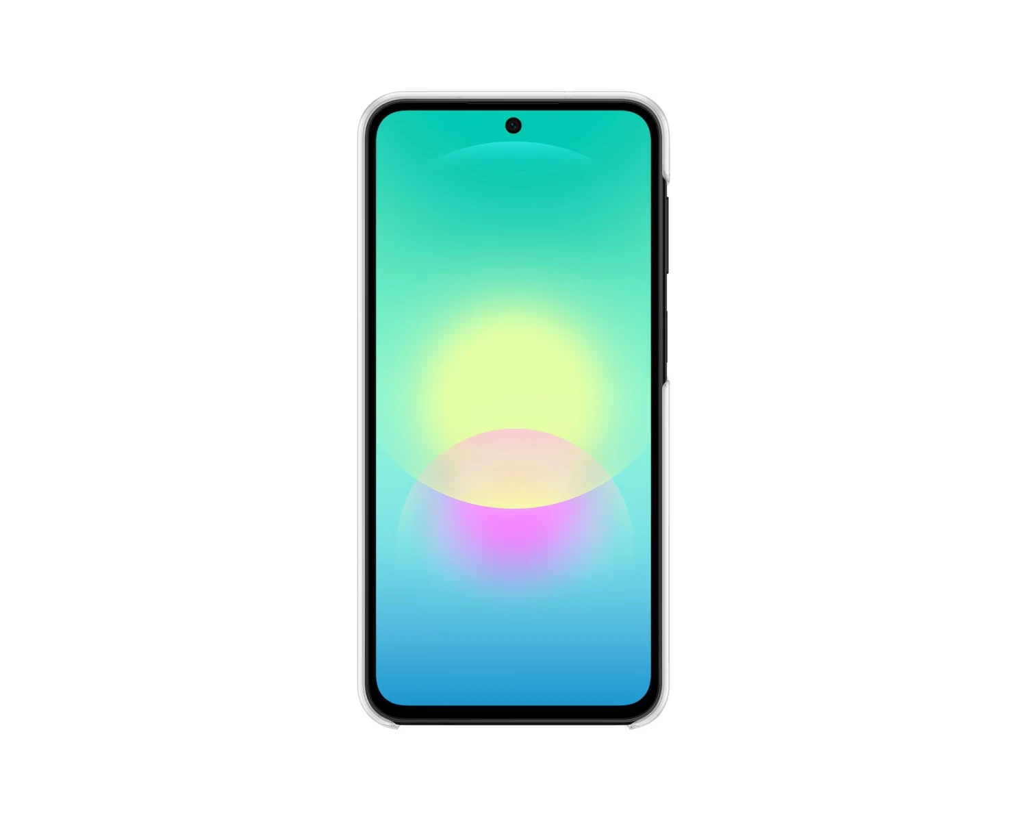 EF-QA276CTE Samsung Clear Kryt pro Galaxy A27 5G Transparent