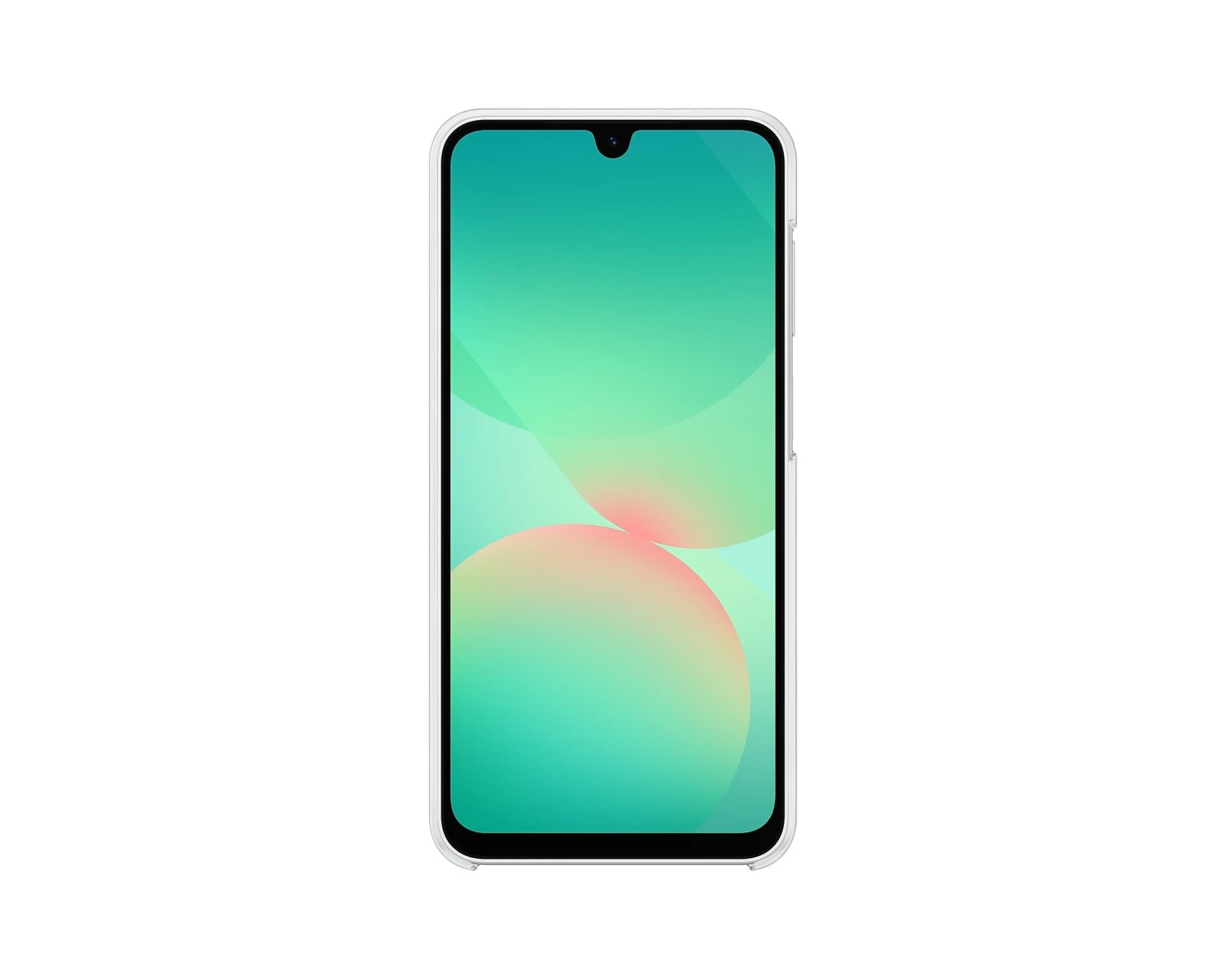 EF-QA266CTE Samsung Clear Kryt pro Galaxy A26 5G Transparent
