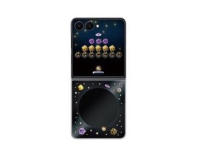 Zadní kryt EF-FF776CBE Samsung FlipSuit pro Samsung Galaxy Z Flip8, black