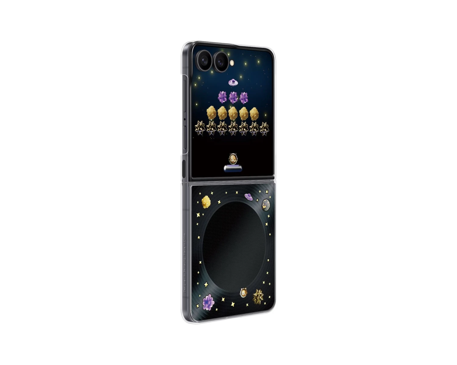 EF-FF776CBE Samsung FlipSuit Kryt pro Galaxy Z Flip 8 Black