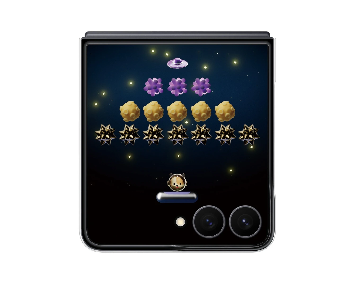 EF-FF776CBE Samsung FlipSuit Kryt pro Galaxy Z Flip 8 Black